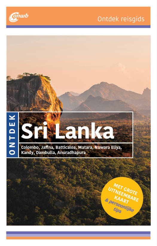 Anwb Ontdek Reisgids Sri Lanka