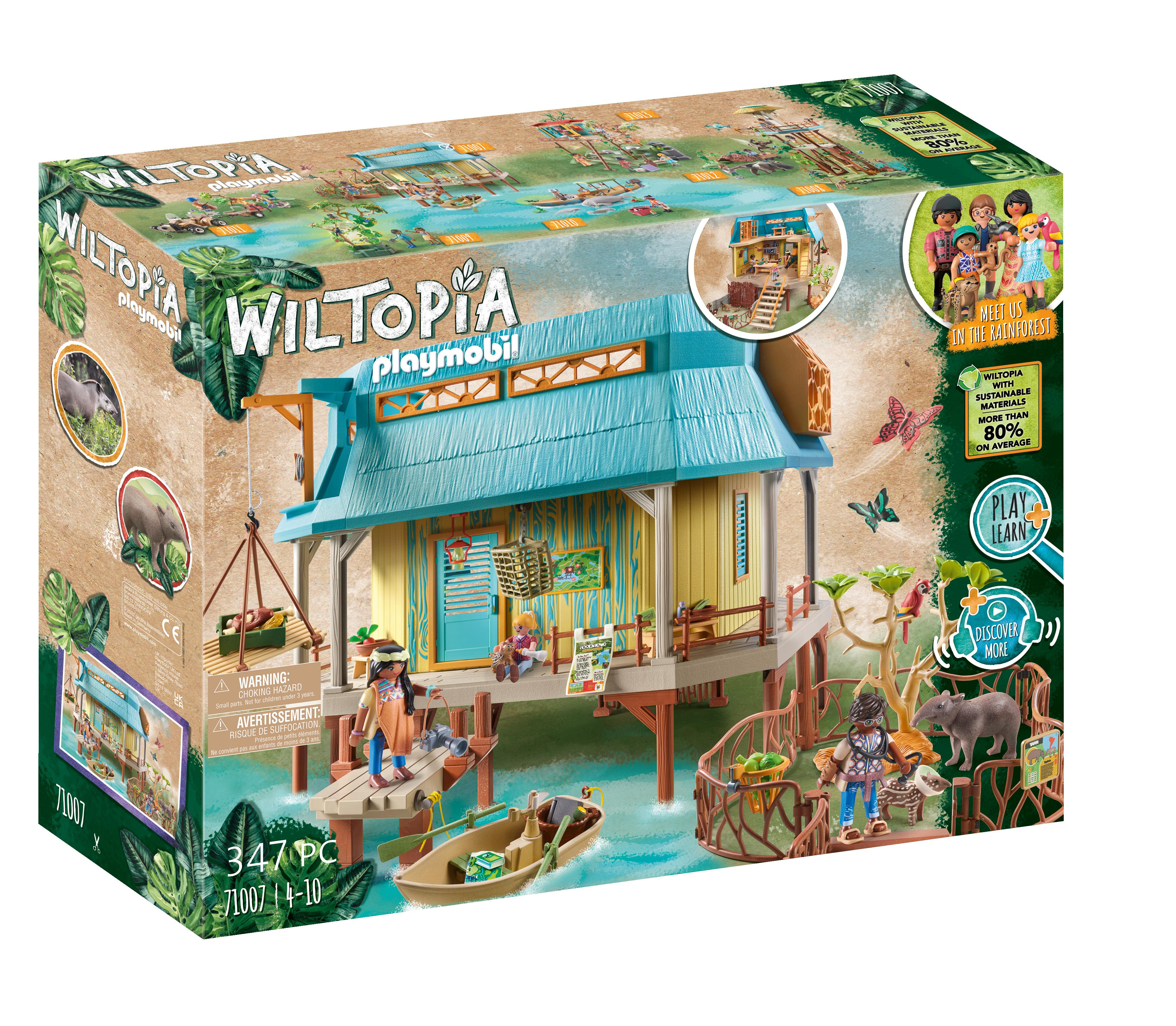 Playmobil Wiltopia 71007 Dierenverzorgingscentrum