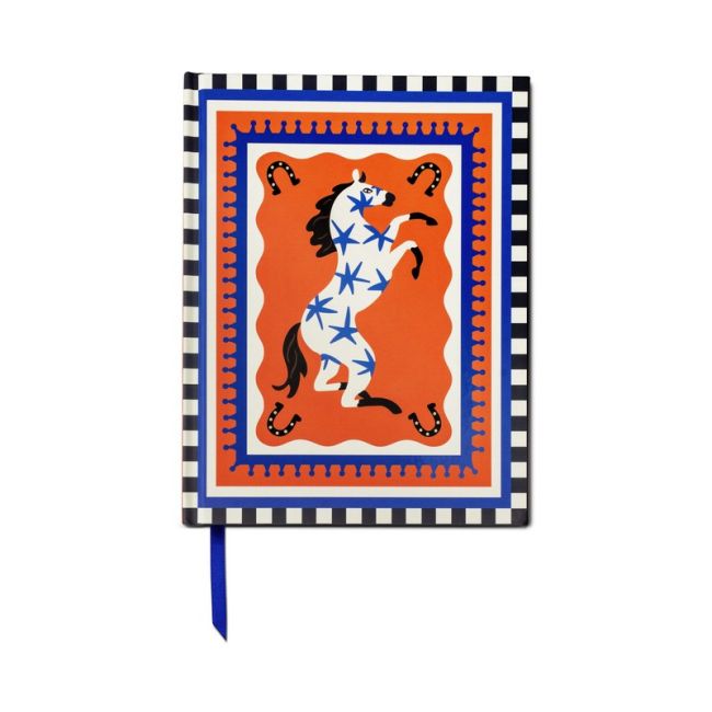 Designworks Ink Notebook A Dopo Journal - Horse - 15.3x20 cm