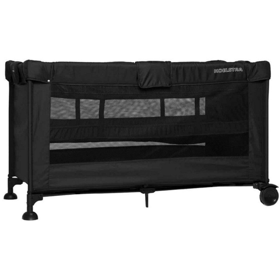 Koelstra Reisbed Travelsleeper T5 met Verhoger Zwart