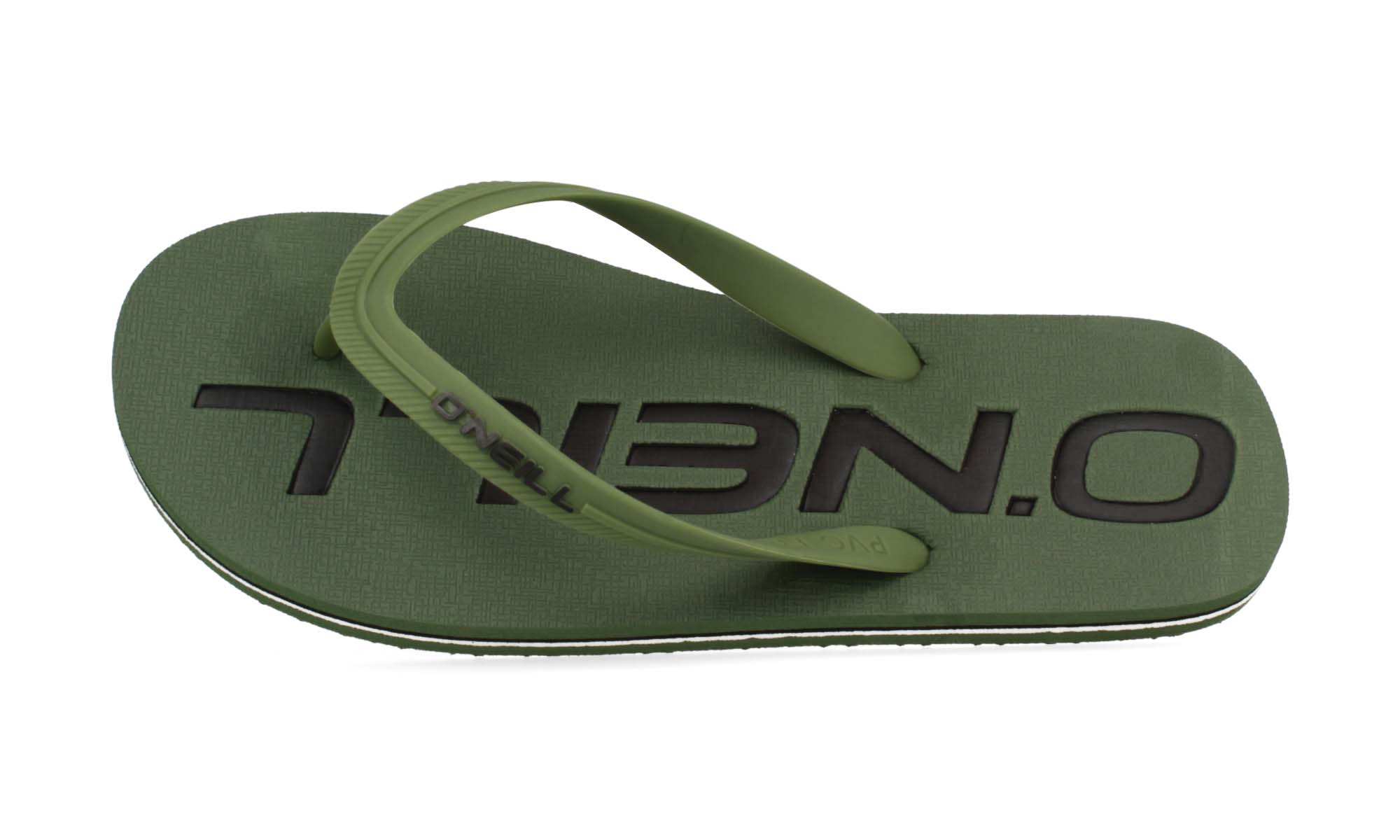 O'neill Teenslipper Heren Profile Logo Oilgreen - maat 43