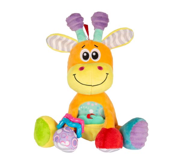 Playgro Knuffel Discovery Friend Giraffe
