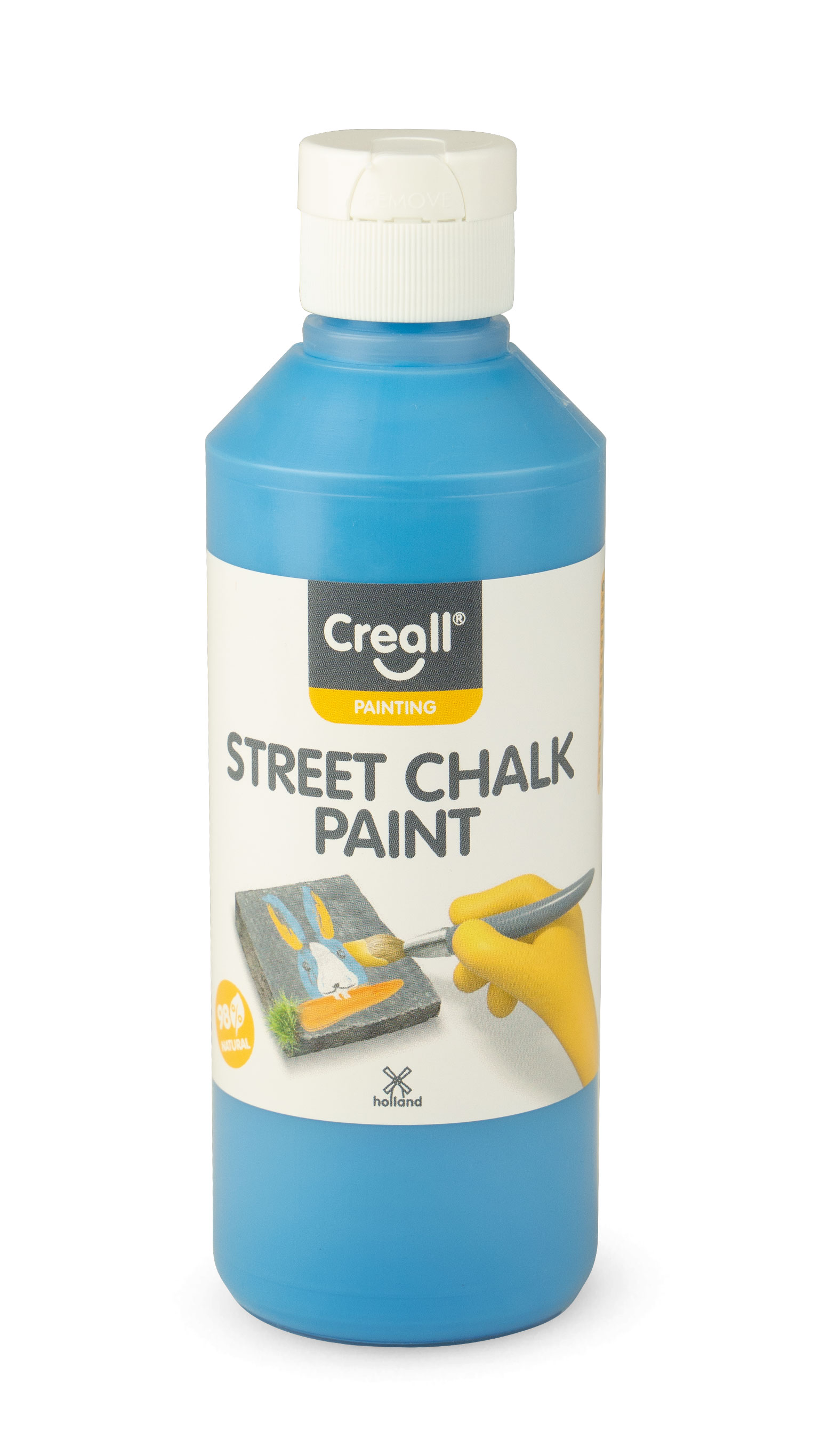 Creall Stoepkrijtverf Matt Blauw 250 ml