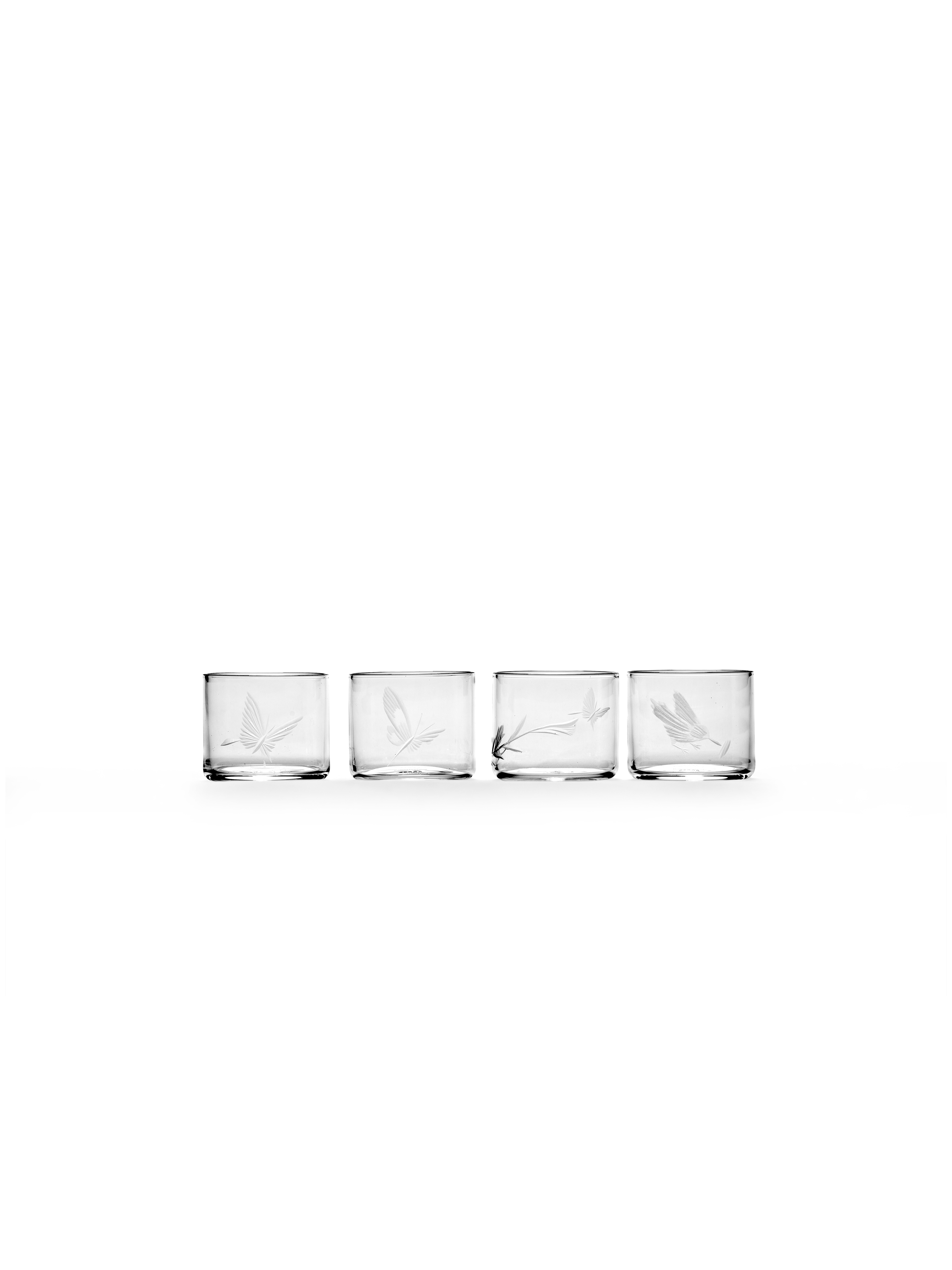 Serax Shotglas 5x4.3 cm - Kristalglas - assorti - prijs per stuk - by Tomorrowland