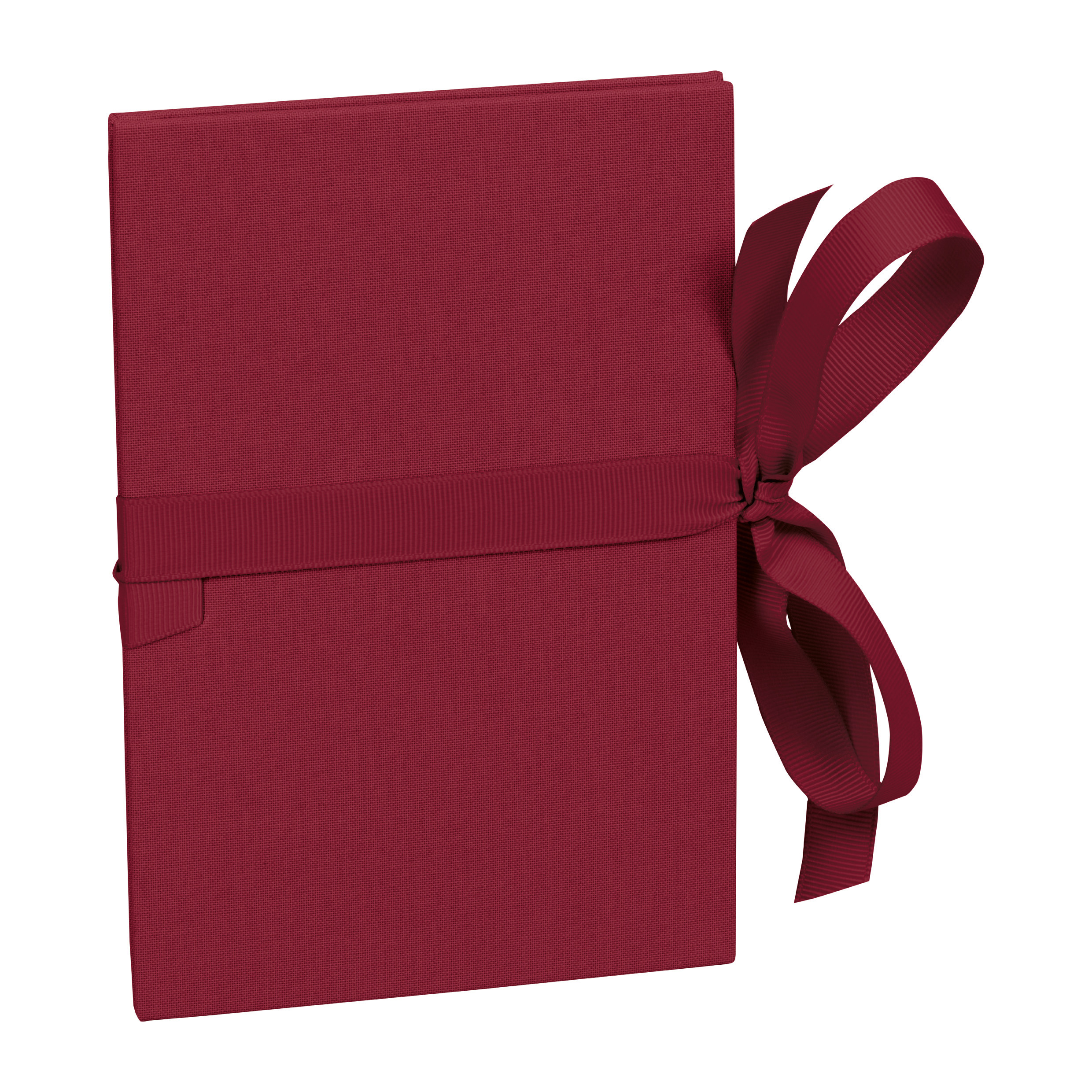 Semikolon Fotoalbum Leporello Grande 15x21 cm - Burgundy