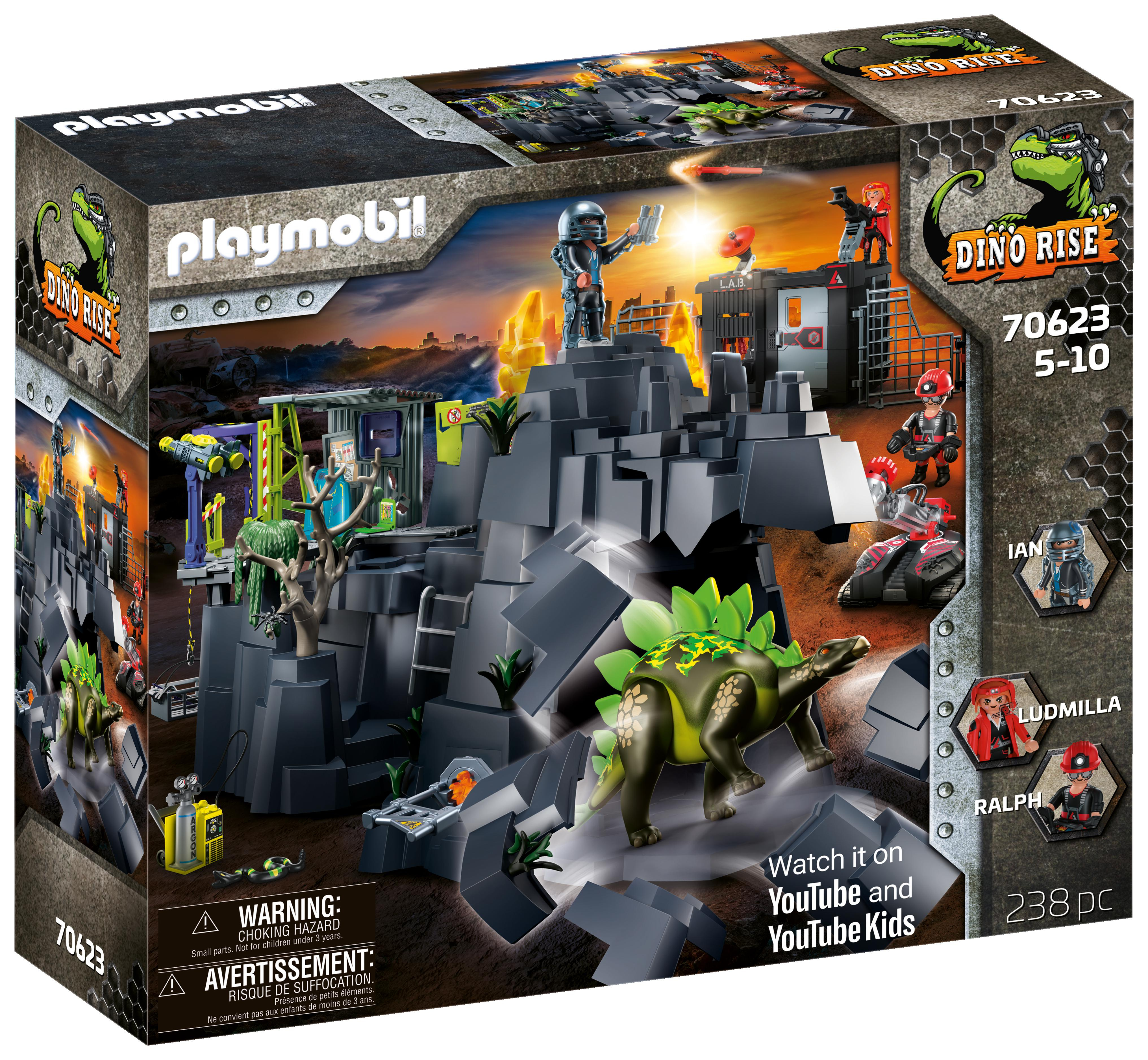 Playmobil Dino Rise 70623 Dino Rock