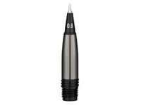Yookers Fluidfiber Penpunt Metis 999 0.8mm - Black Gun Plating