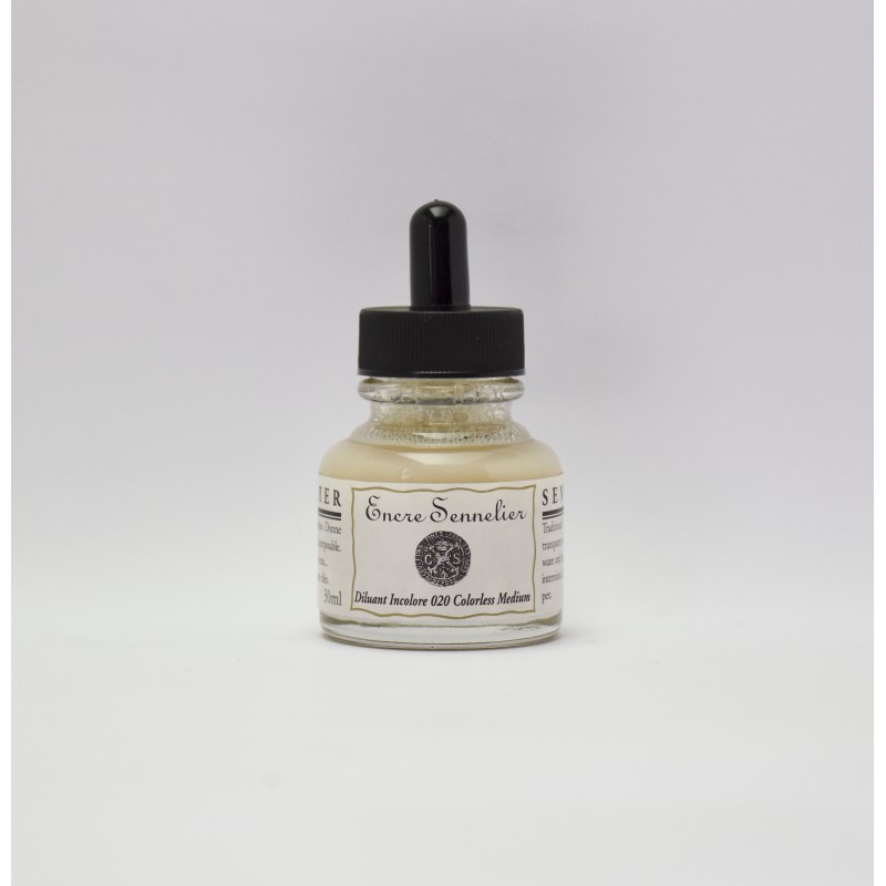 Sennelier Inkt Kleurloos Medium 30 ml