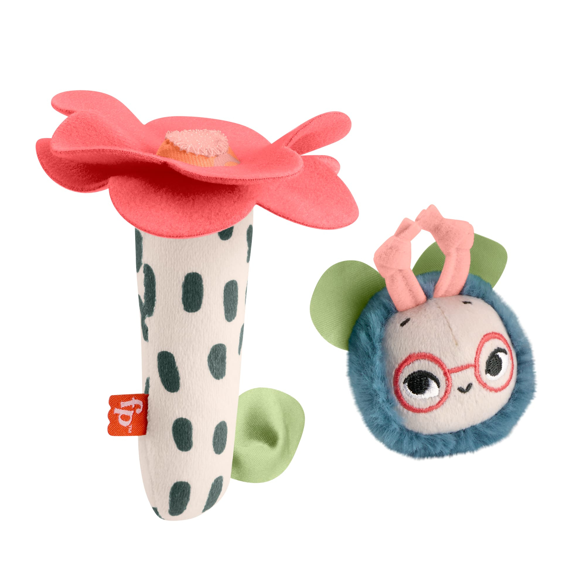 Fisher-Price  Shake 'n Rattle, schud en rammel bezige bij