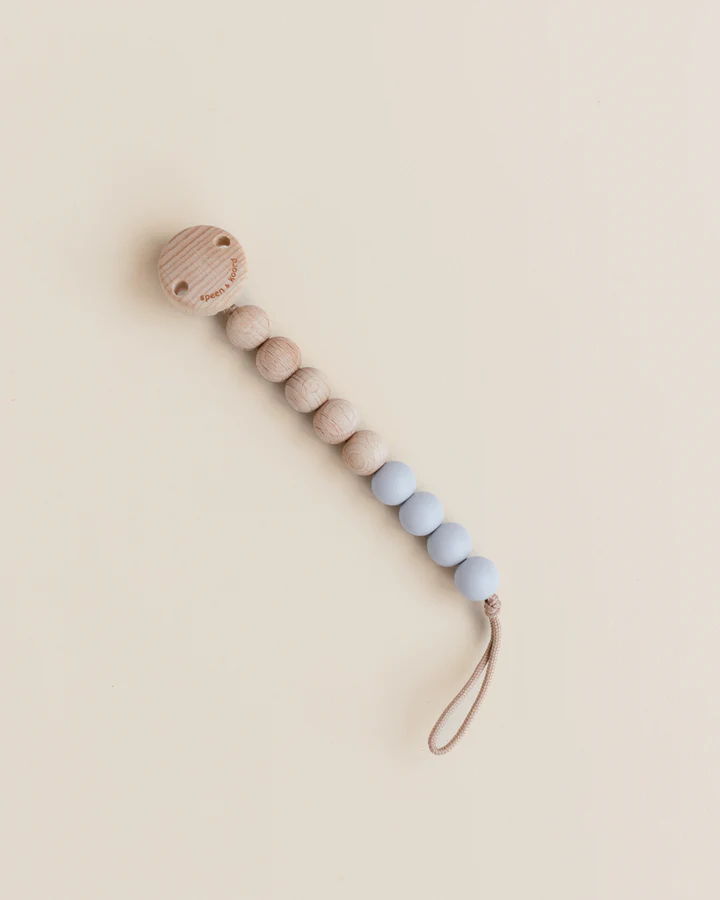 Speen en koord Speenkoord Nova Beukenhout Grey Dawn