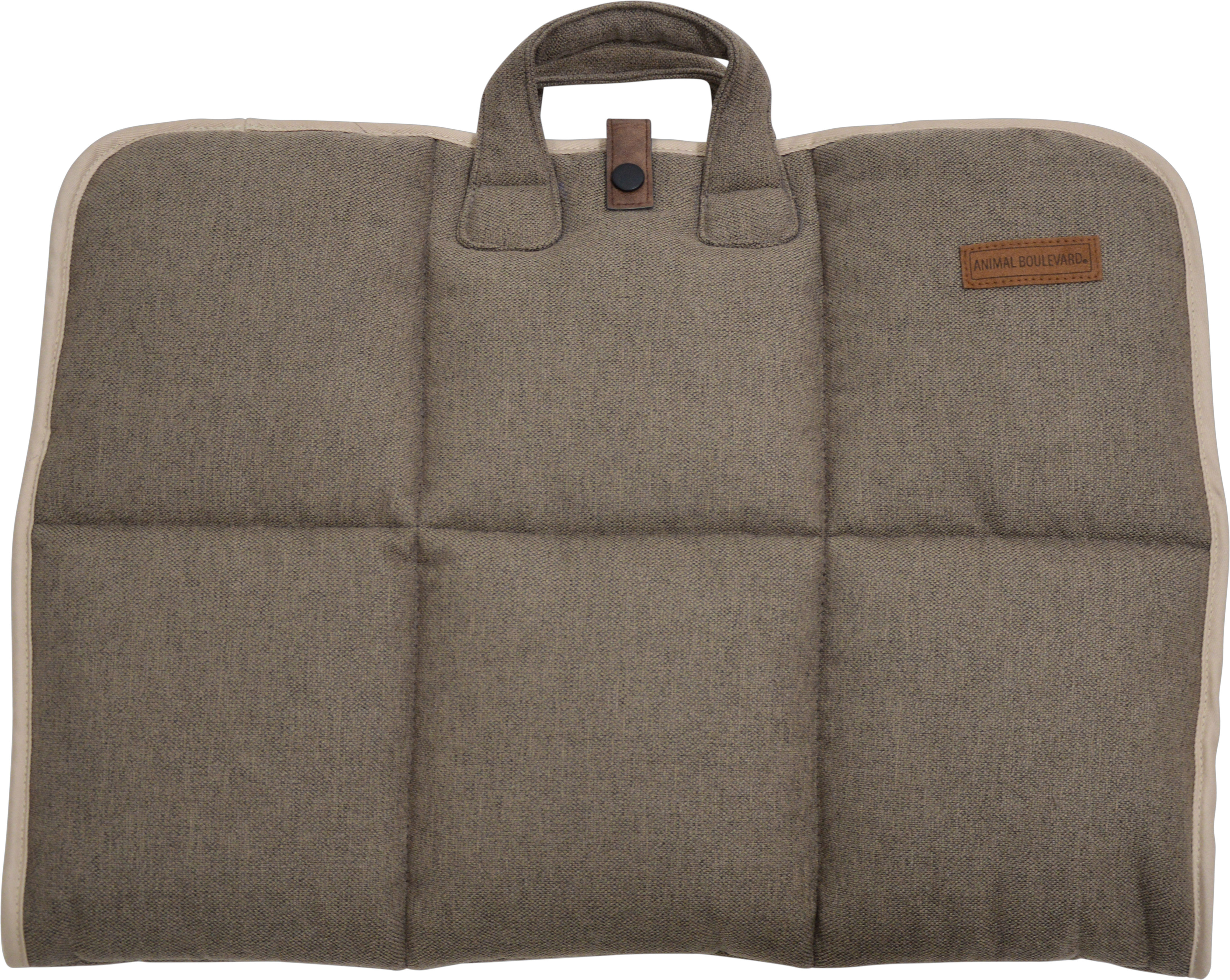 Animal Boulevard Classic Home & Away Koeldeken Bruin XS 75 x 50 cm