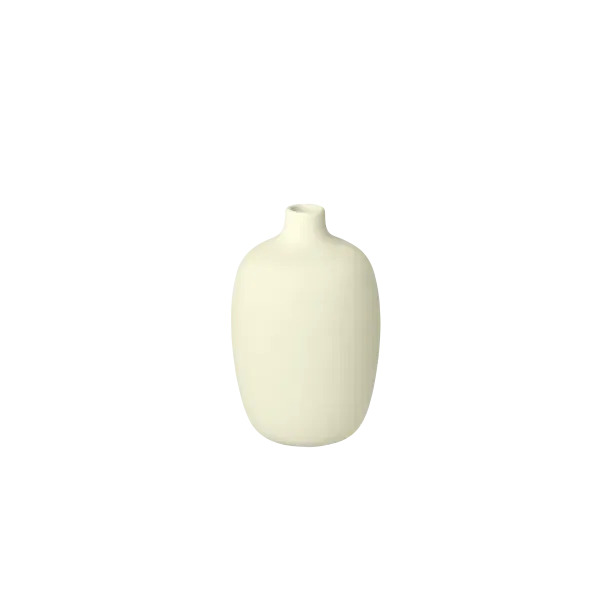Blomus Vaas Ceola Transparent Yellow 8x13 cm - Keramiek