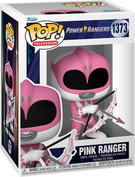 Funko Pop! Television - Power Rangers: Pink Rangers (30th Anniversary) 1373 Funko Pop! Television - Power Rangers: Pink Rangers (30th Anniversary) 1373