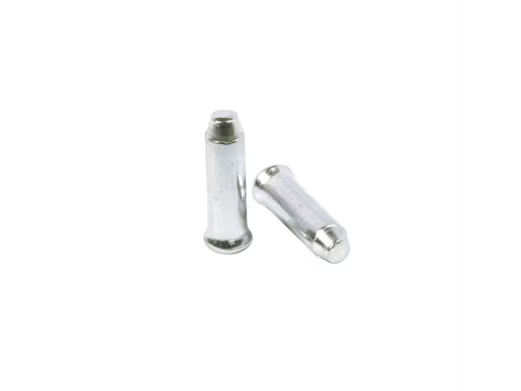 Elvedes Antirafeldopjes 10 stuks 2,3mm Alu Zilver