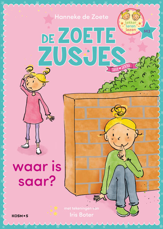 Waar is Saar? - Hanneke de Zoete - Niveau M3
