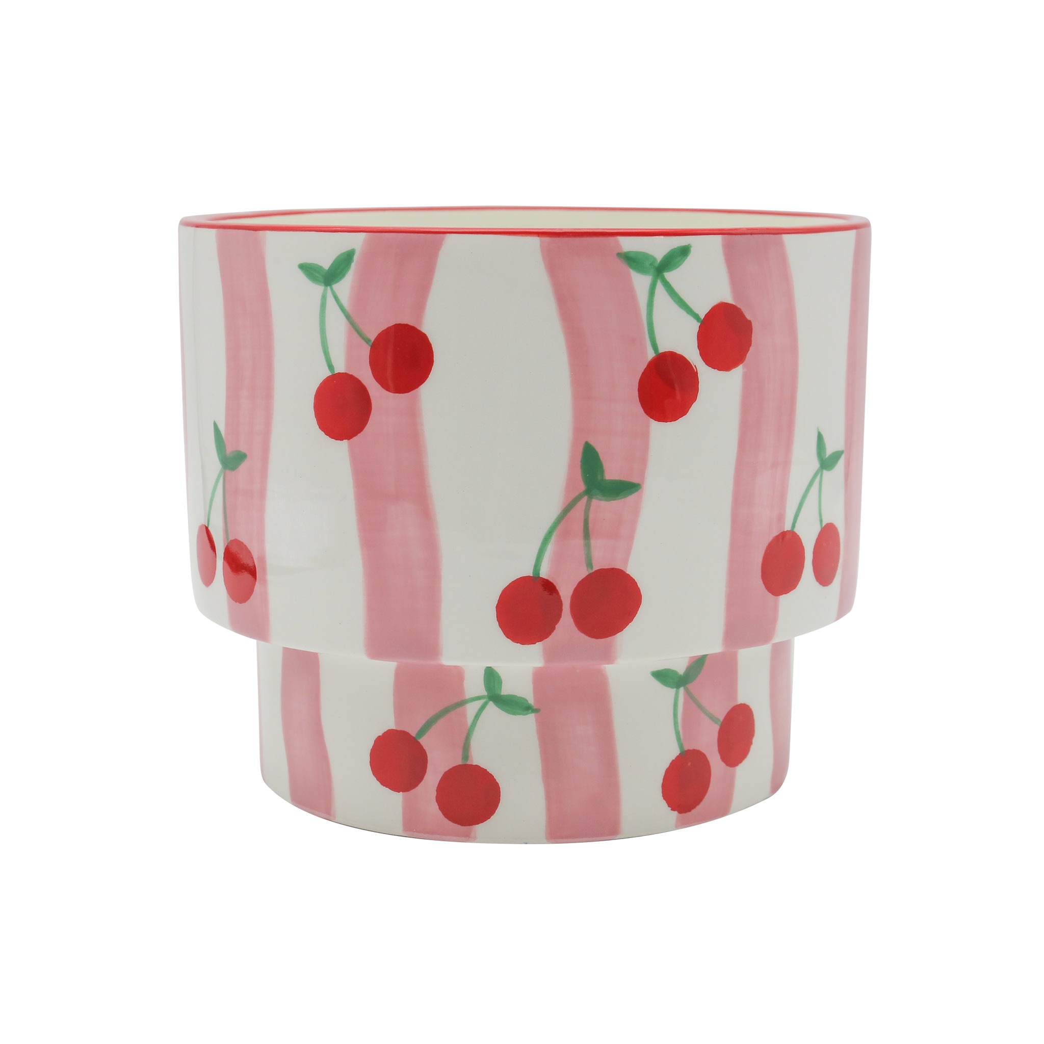 Que Rico Bloempot Amaya Cherry Charm 17.5x14.3 cm
