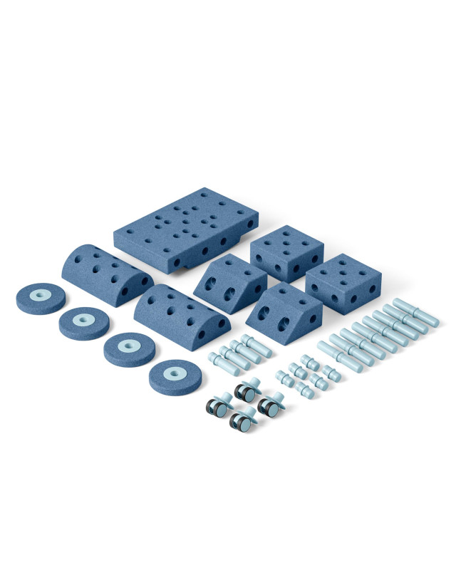 Modu Dreamer Set Deep Blue-Sky Blue