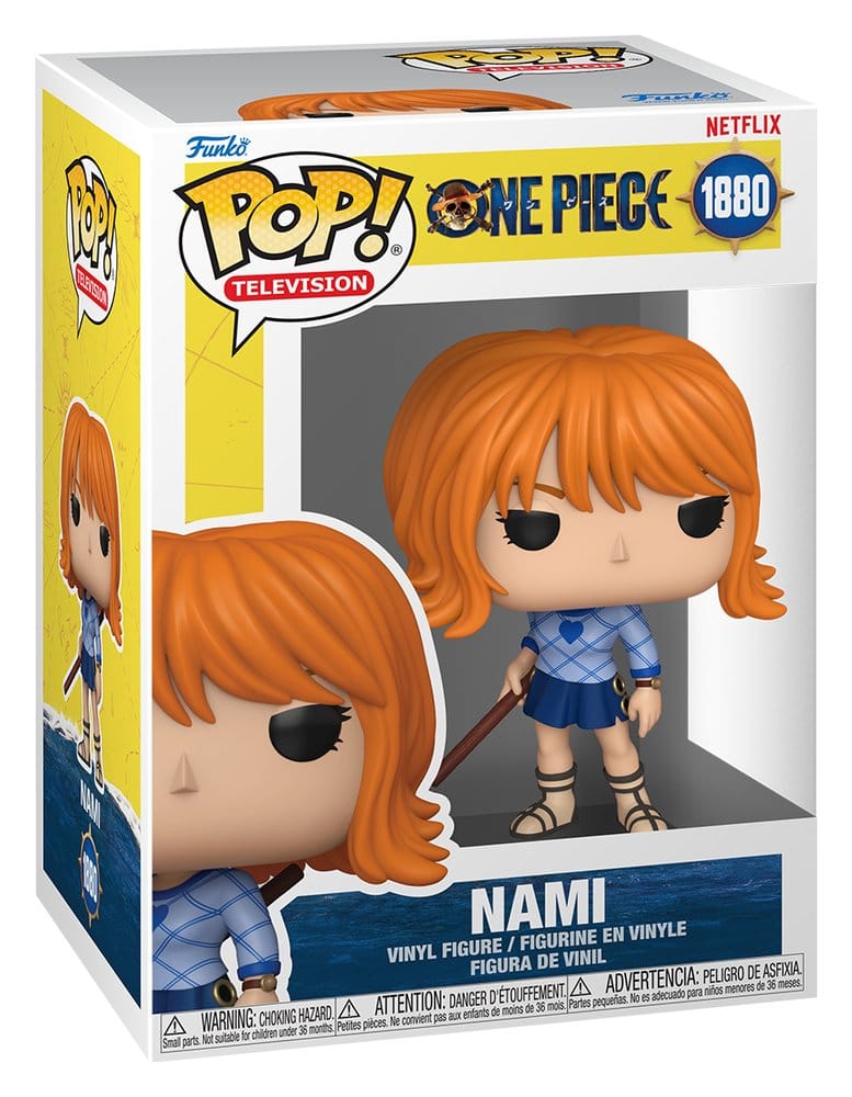 Funko Pop! Television - One Piece Netflix: Nami 1880
