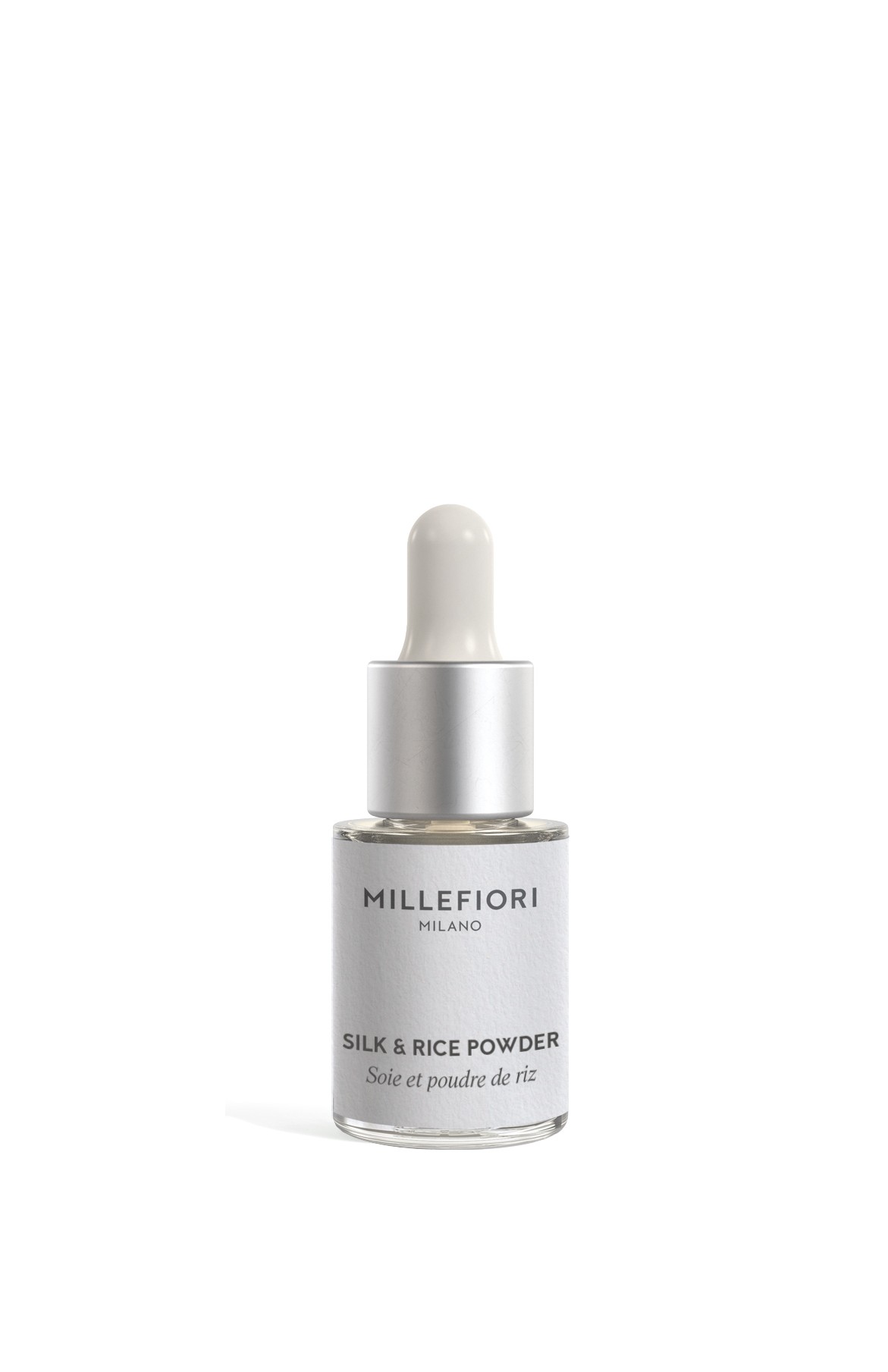 Millefiori Milano Geurolie Silk & Rice Powder 15ml - Water Soluble