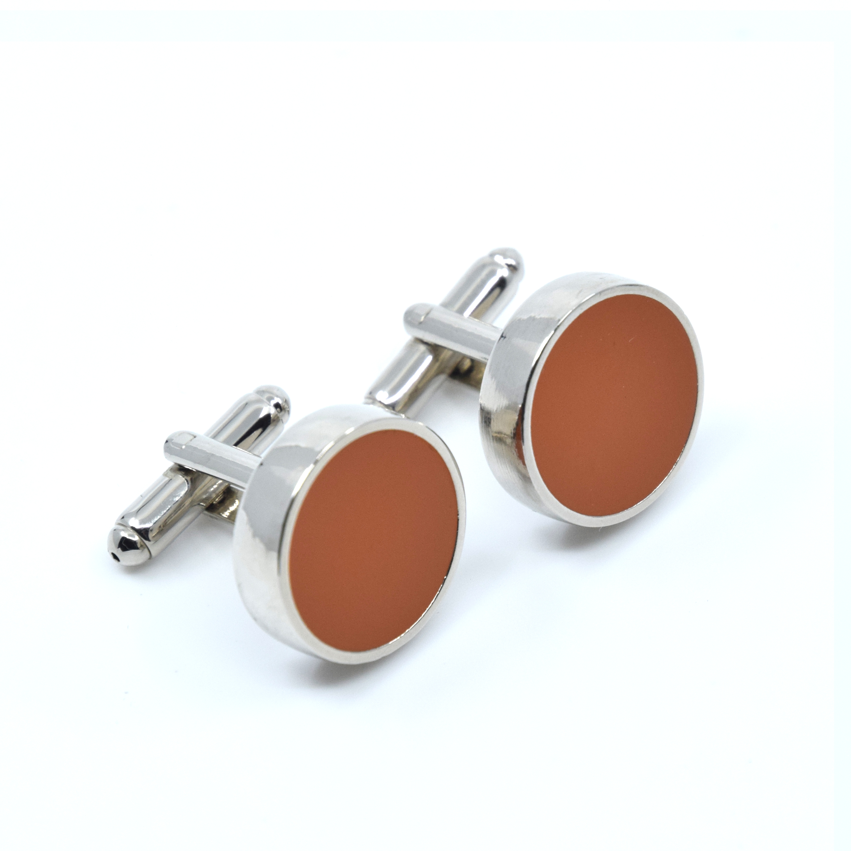 Yumi Manchetknopen Cognac