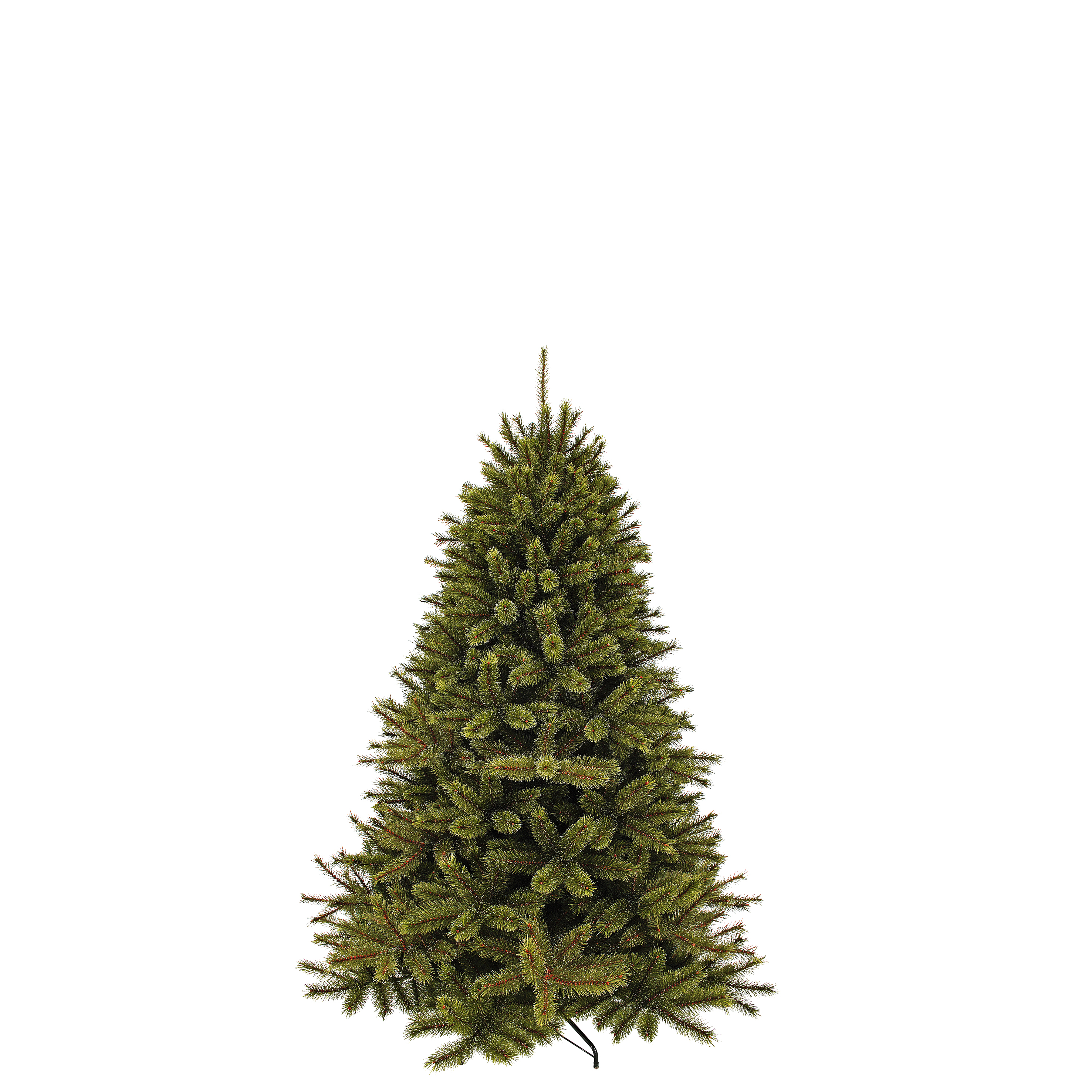 Kerstboom Forest Green Frosted 120x99 cm - 396 Tips - PE/PVC