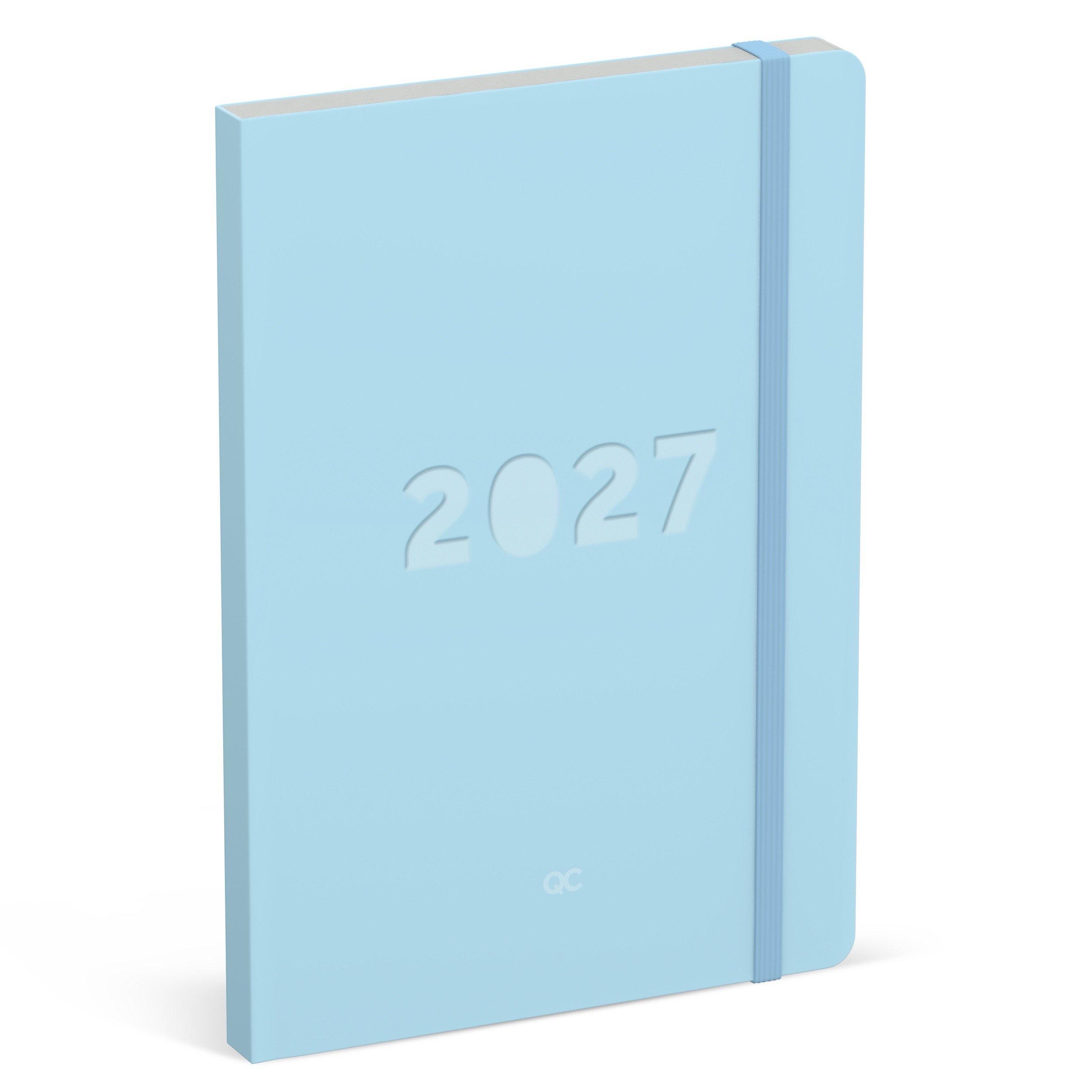 Quattro Colori Agenda 2027 Colour Office A5 Arctic Blue 1week/2pag
