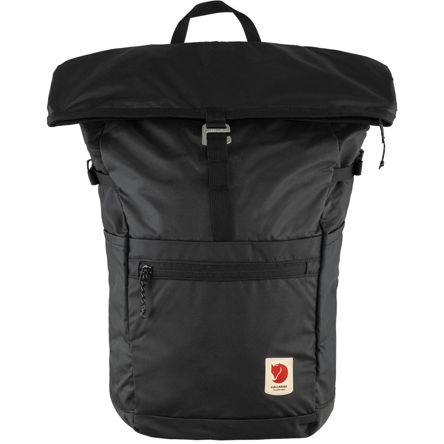 Fjallraven Rugzak High Coast Foldsack 24l Black 26x20x45 cm - 100% Polyamide 210D Recycled