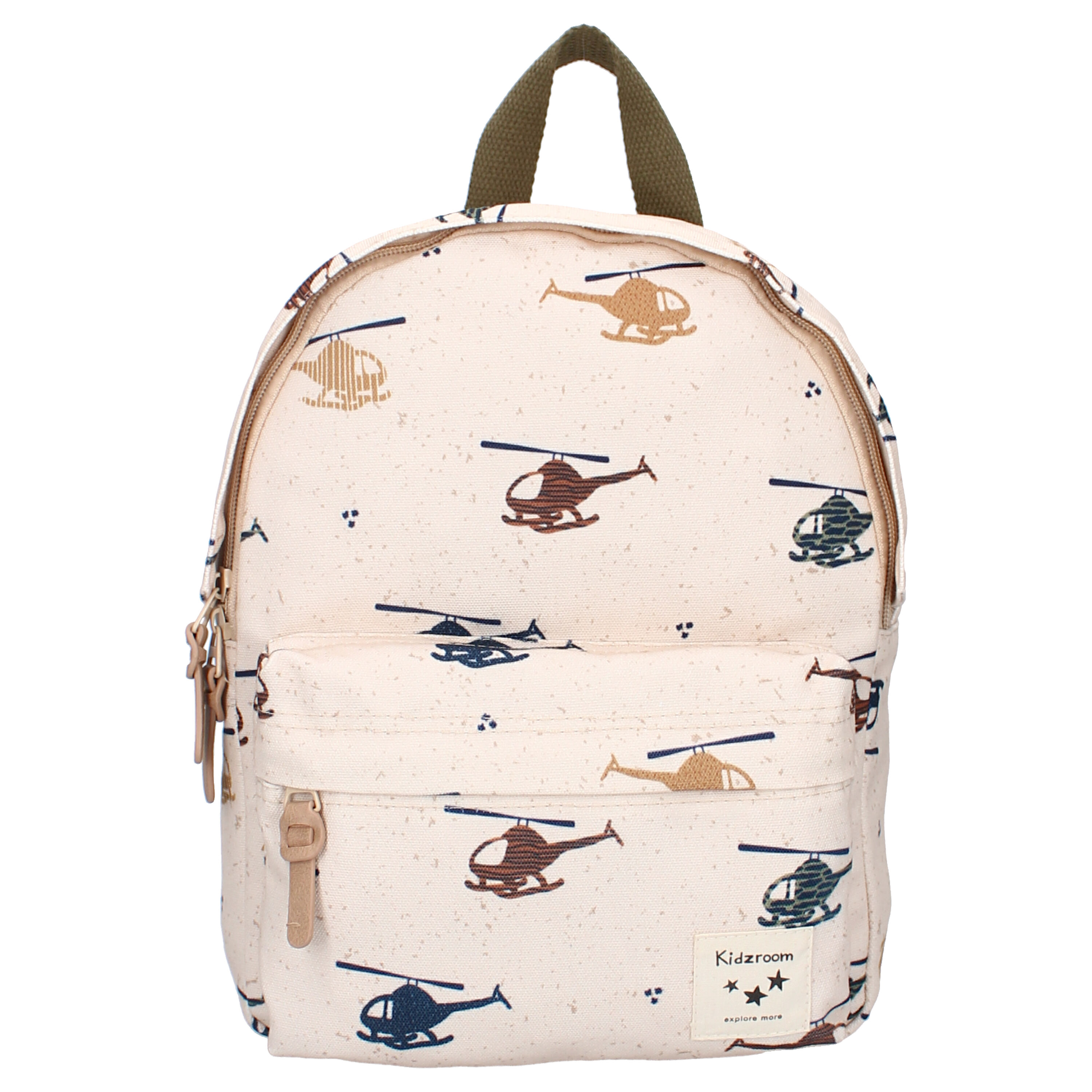 Kidzroom Rugzak Paris Sweet Cuddles Sand - 31x8x23 cm