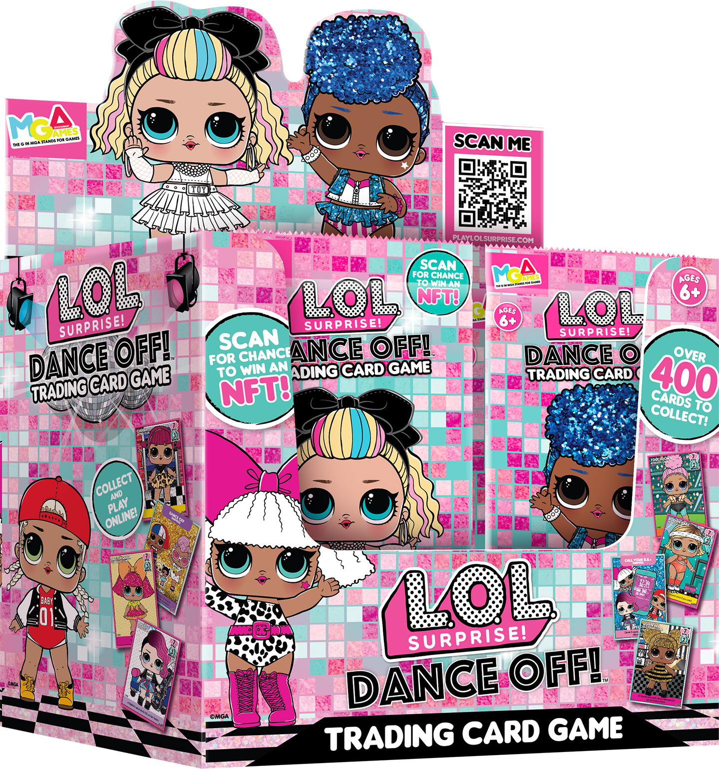L.O.L. Surprise Dance Off Trading Cards Benelux