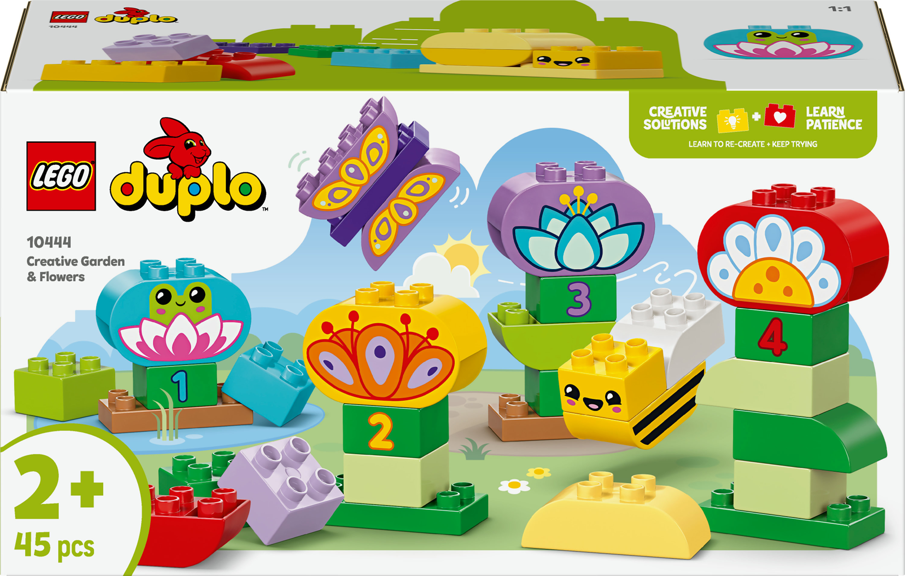 LEGO Duplo 10444 Creatieve Bloementuin