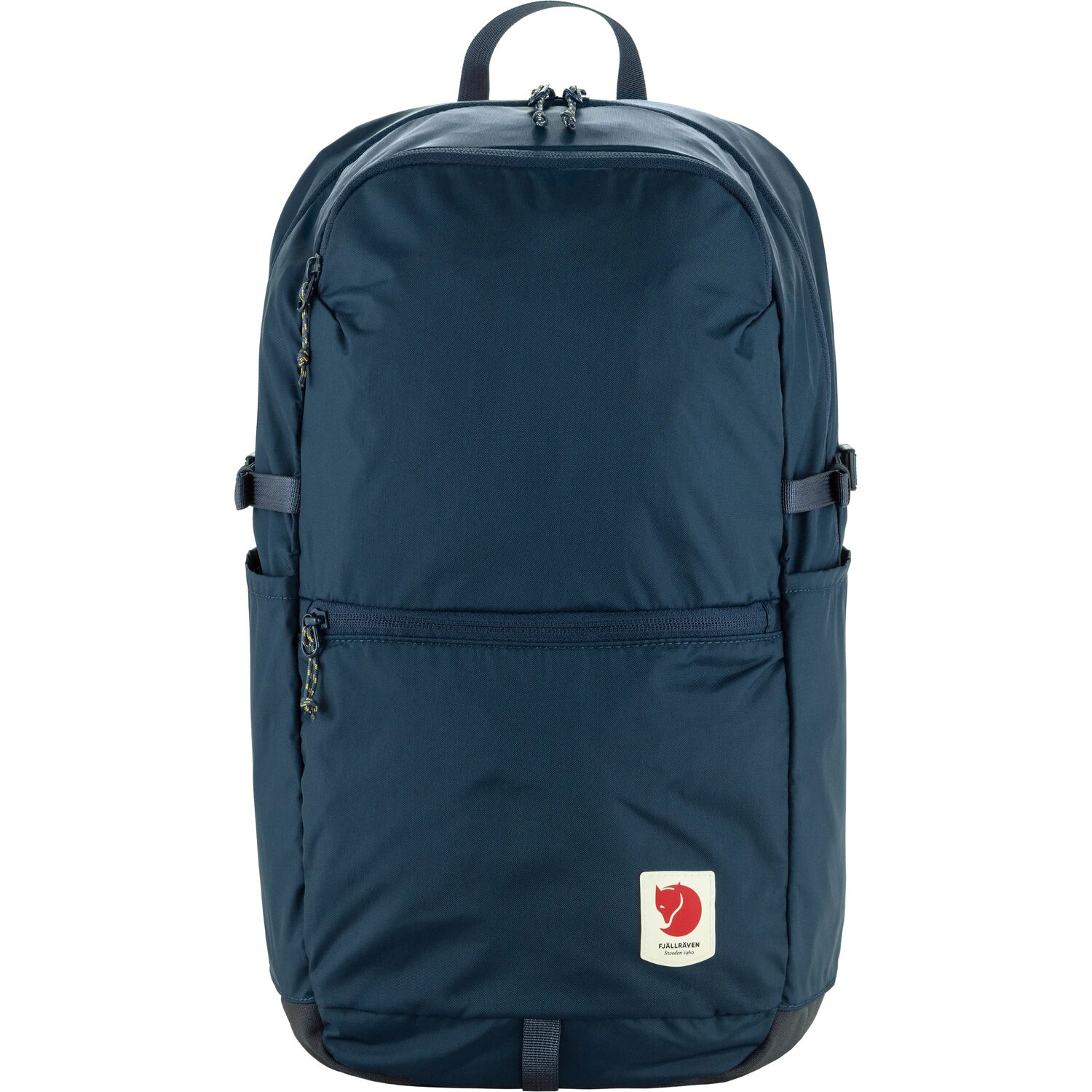 Fjallraven Rugzak High Coast 24l Navy 29x15x49 cm - Bergshell 400D 100% Polyamide 210D Recycled