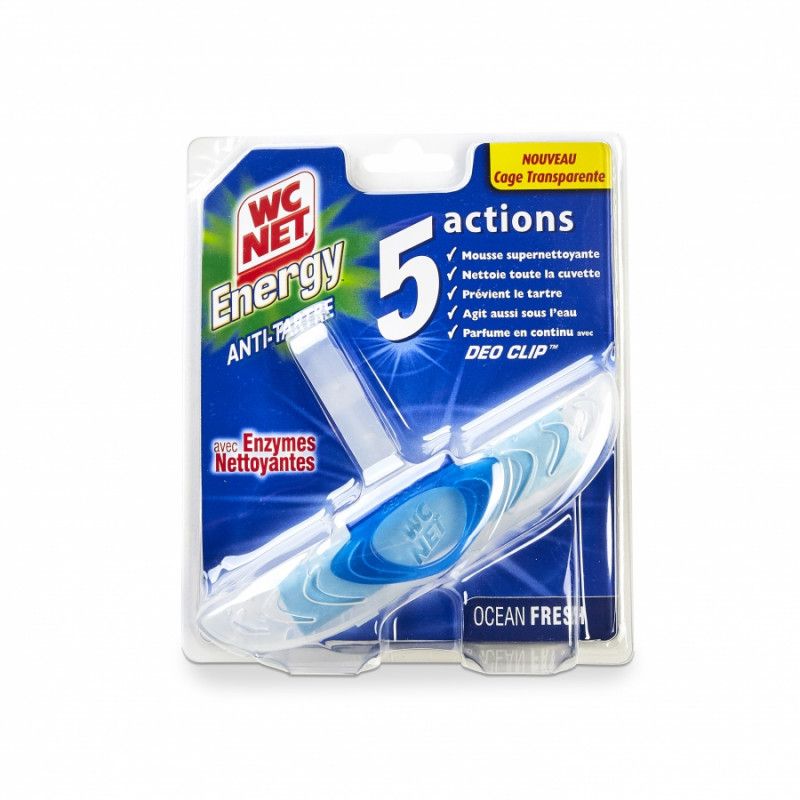 WC-Net Energy WC-Blok 5 acties Ocean Fresh 38 g