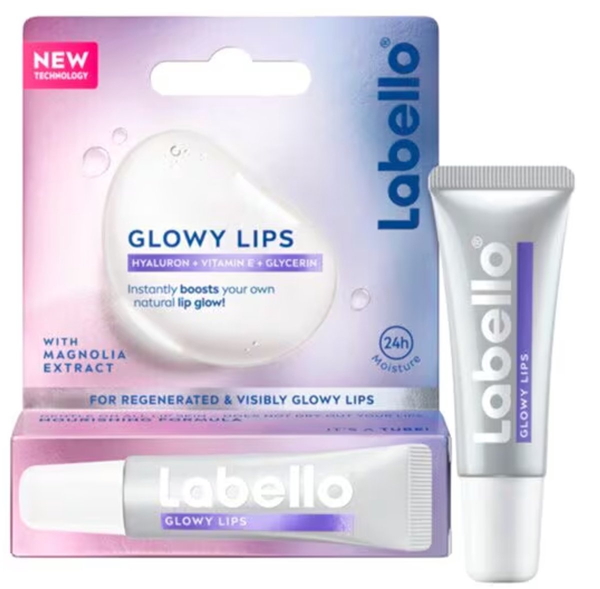 Labello Lipbalsem Hyaluron Glowy Lips