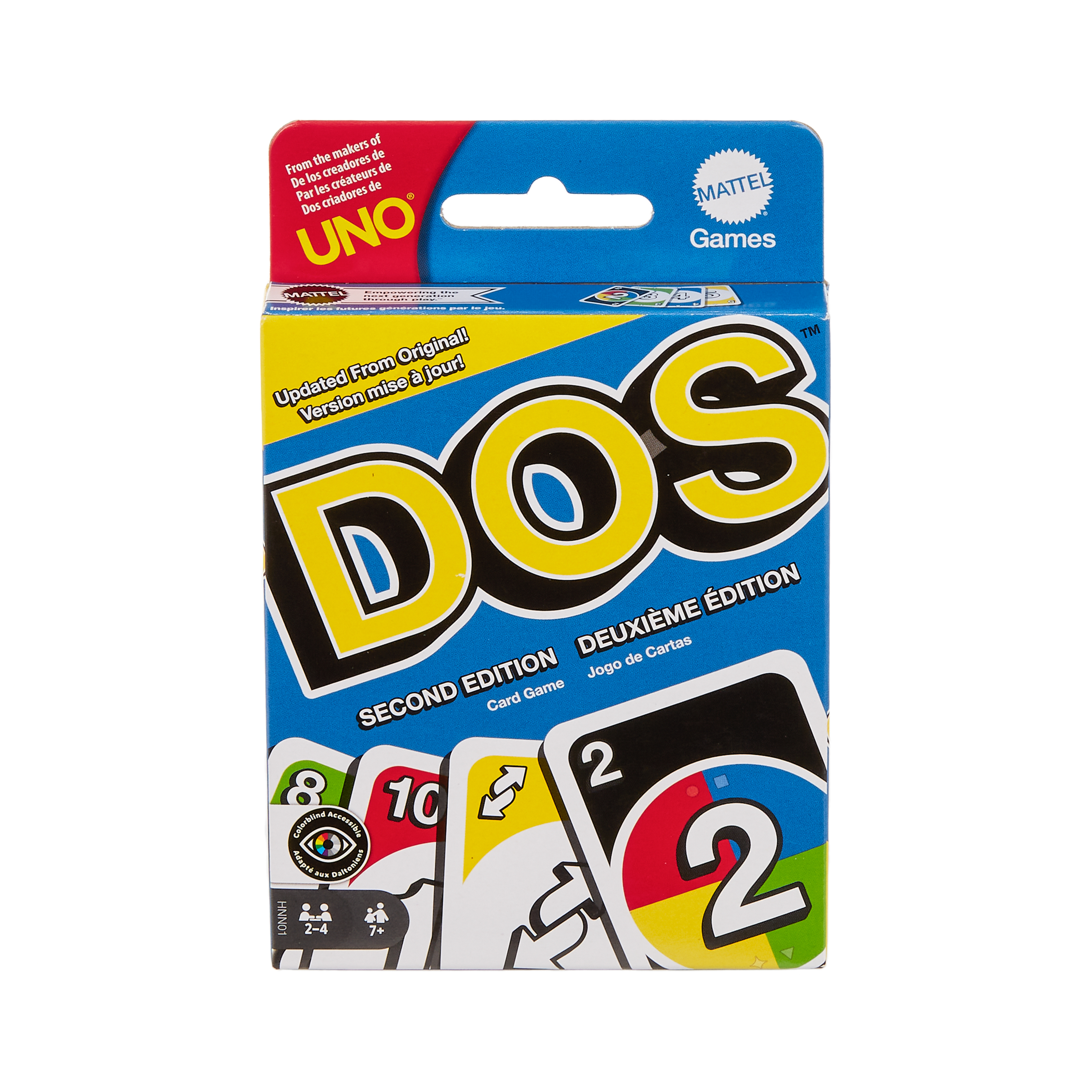 Uno Dos Kaartspel Tweede Editie