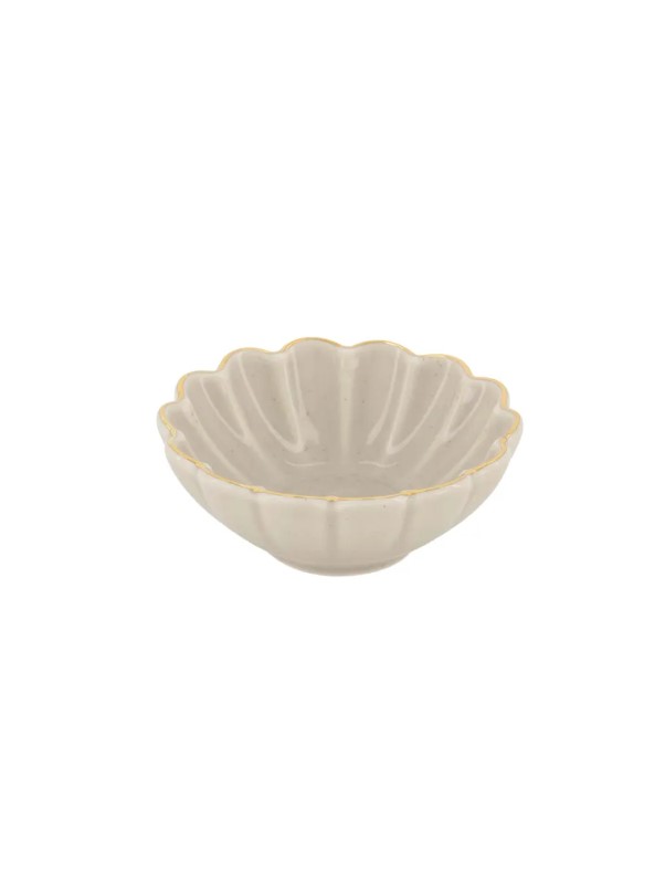 zusss / dipschaaltje met schulprand / beige