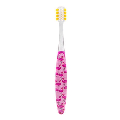 Better Toothbrush Tandenborstel Kids Flamingo