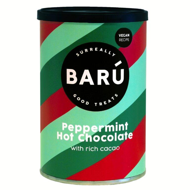 Baru Peppermint Hot Chocolate Powder 250g