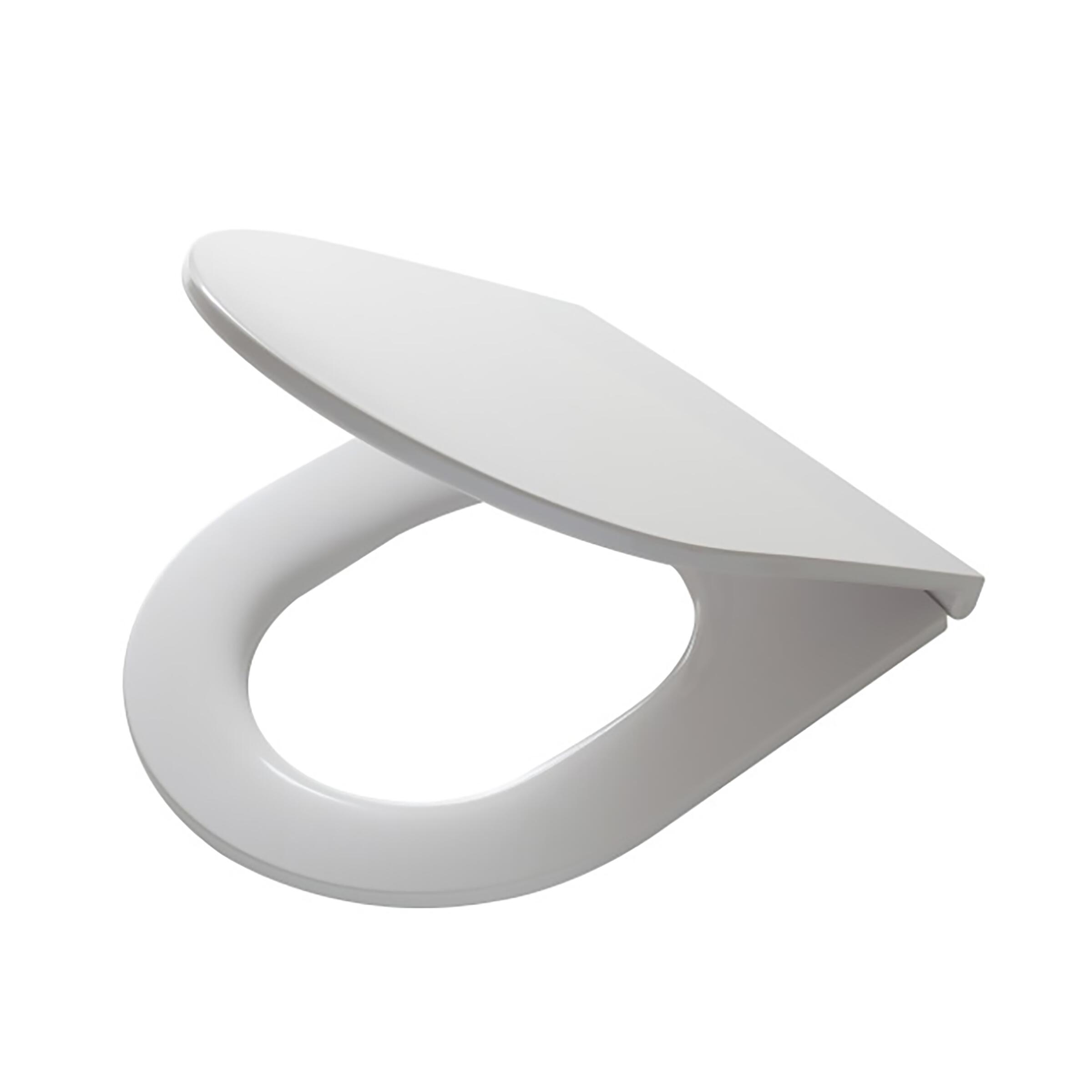 Tiger Toiletbril Elvas met Deksel Duroplast Wit