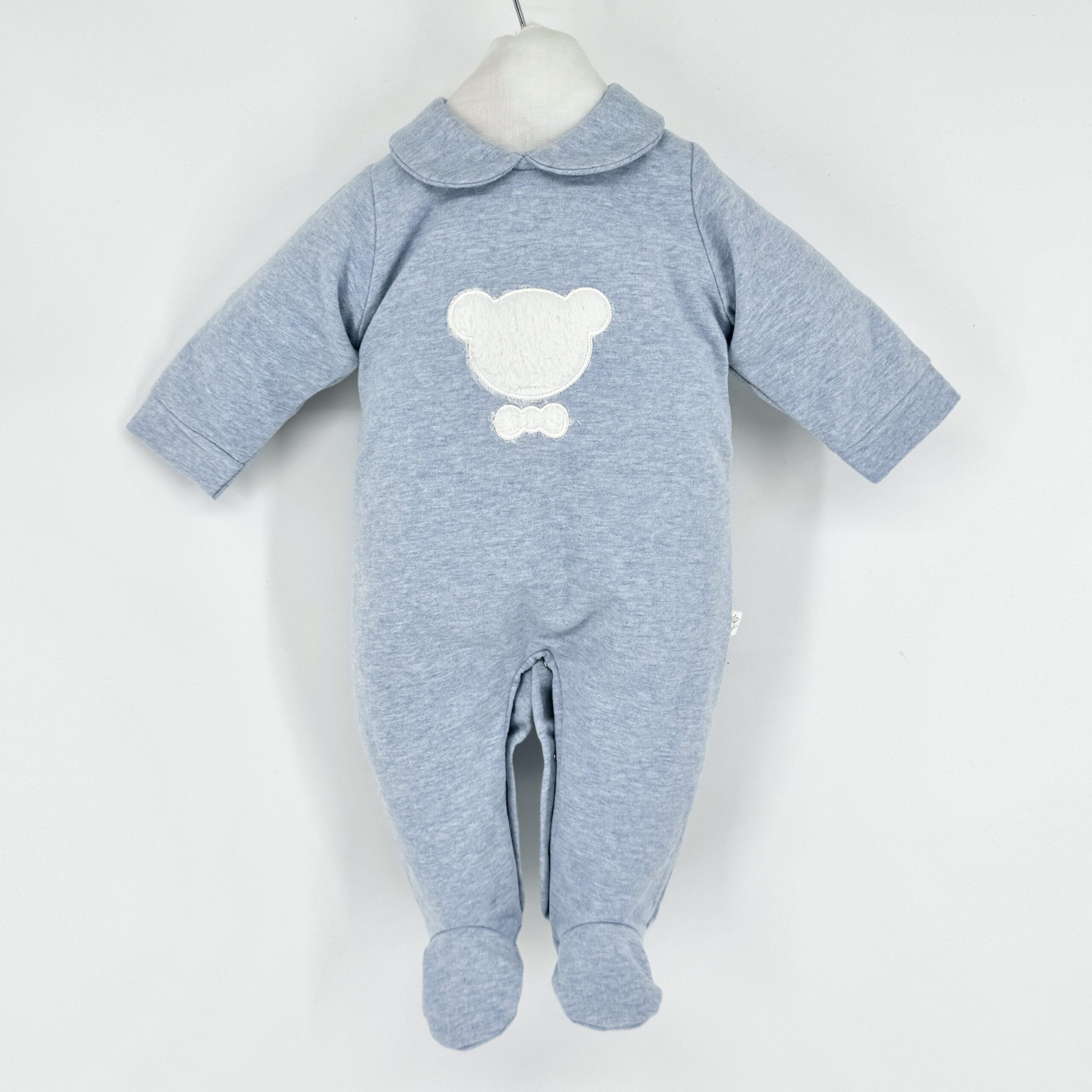 Living Nature Pyjama Jongen William Teddy Beer Blauw