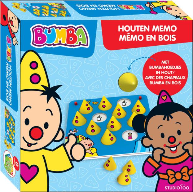 Bumba - Houten Memospel Bumba - Houten Memospel