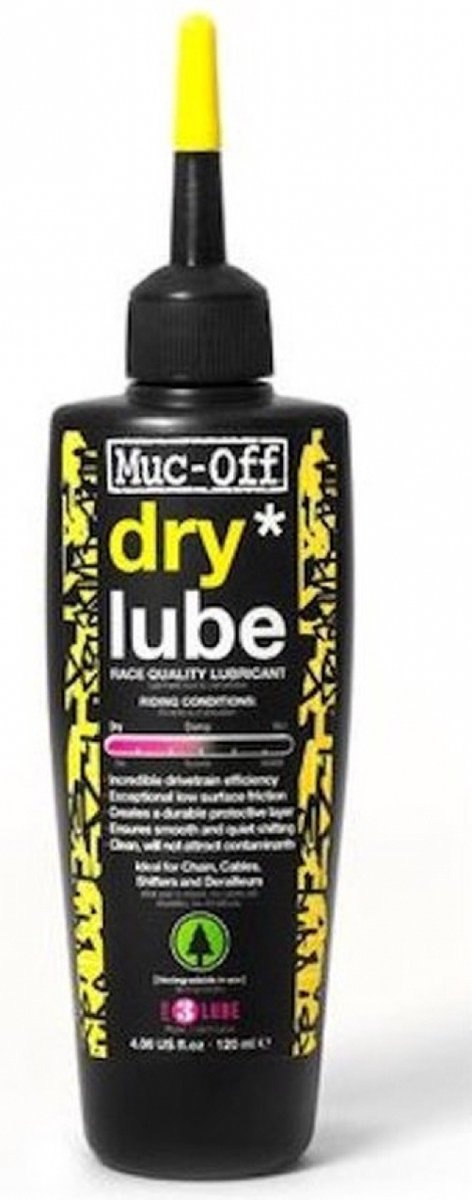 Muc-Off Dry Lube Kettingolie 120ml