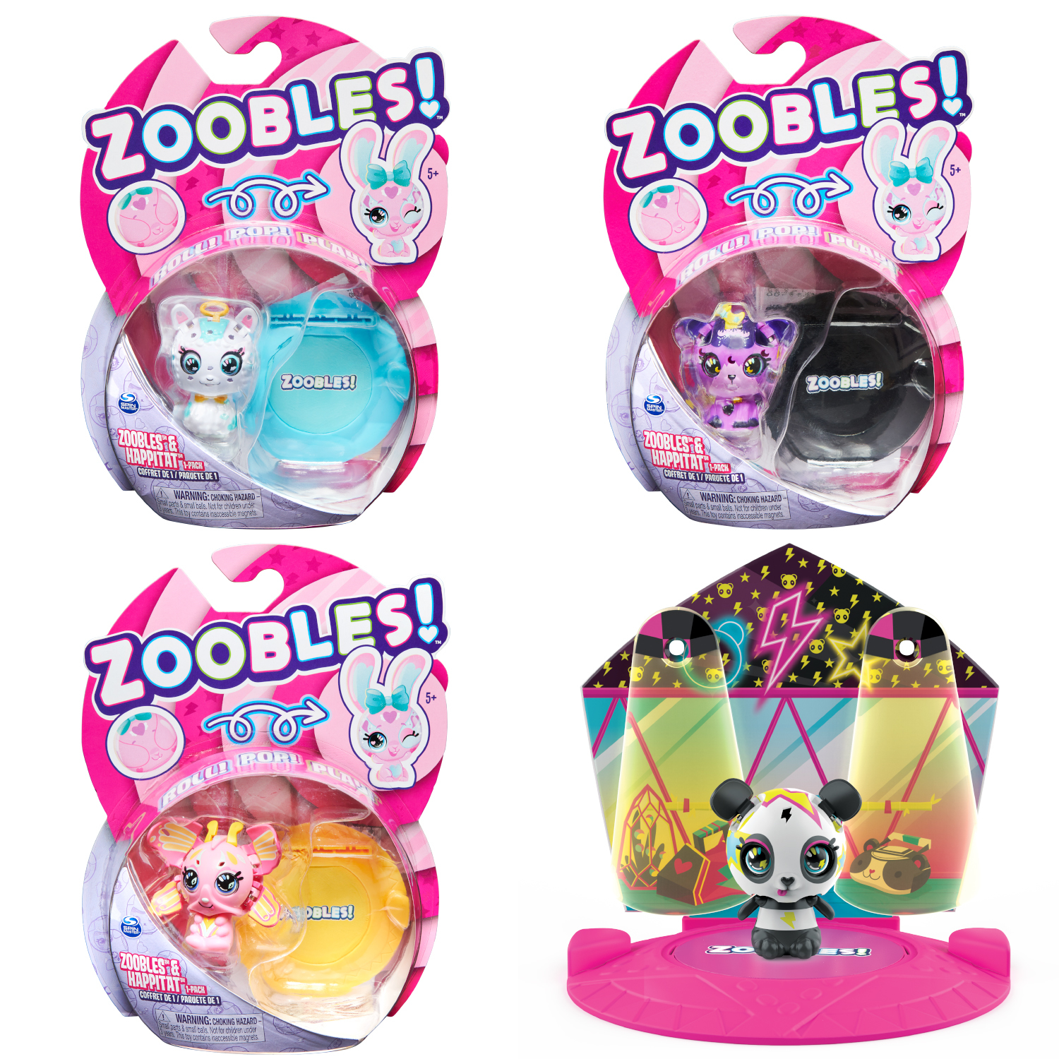Zoobles 1 pack