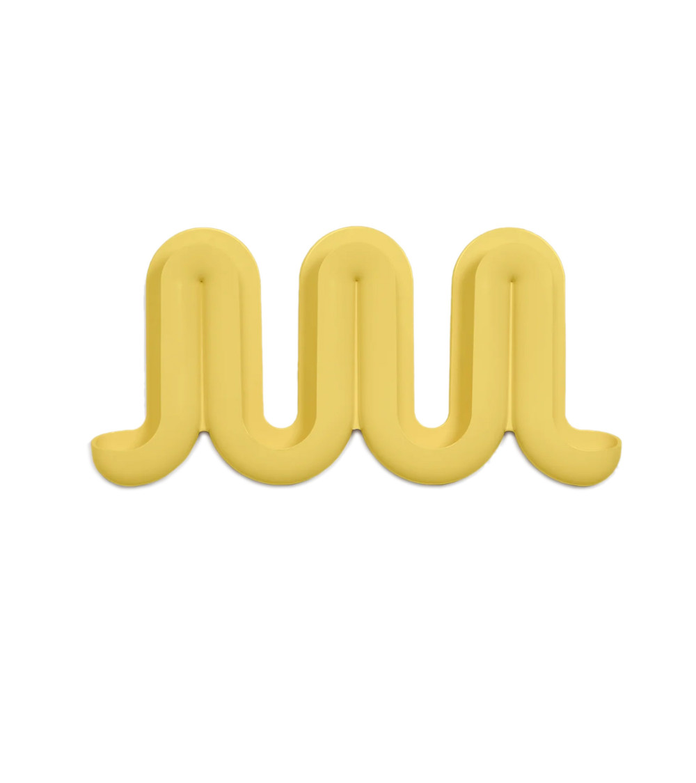 Heller Wandkapstok Swell Yellow