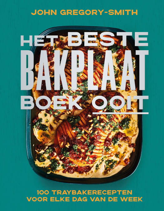 Het beste Bakplaatboek ooit - John Gregory-Smith