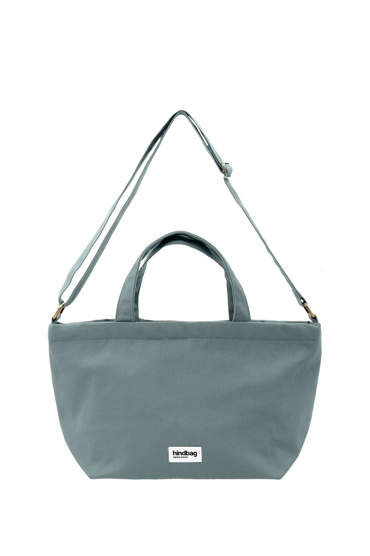 Hindbag Alba Schoudertas Sage 45x25x18 cm