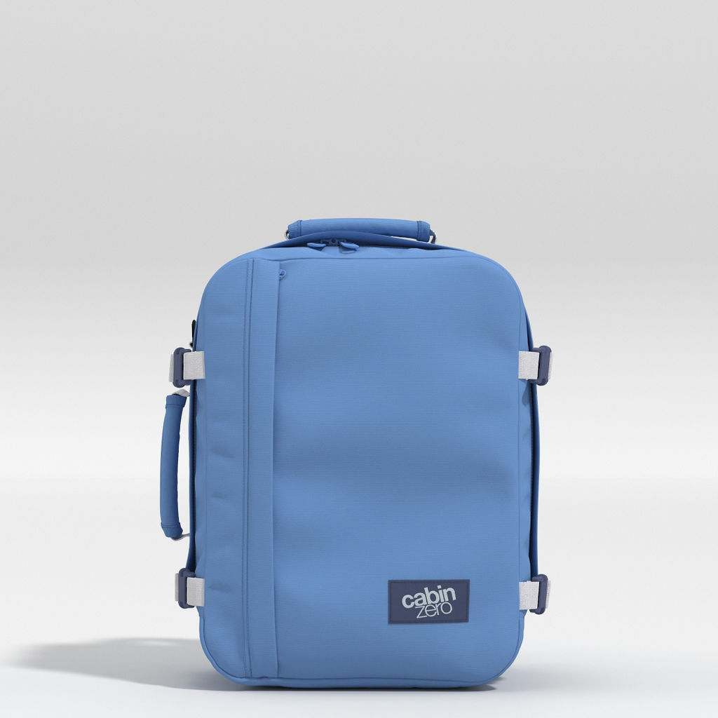CabinZero Rugzak Classic 28l Infinity Blue 39x29.5x20 cm - Cabincase