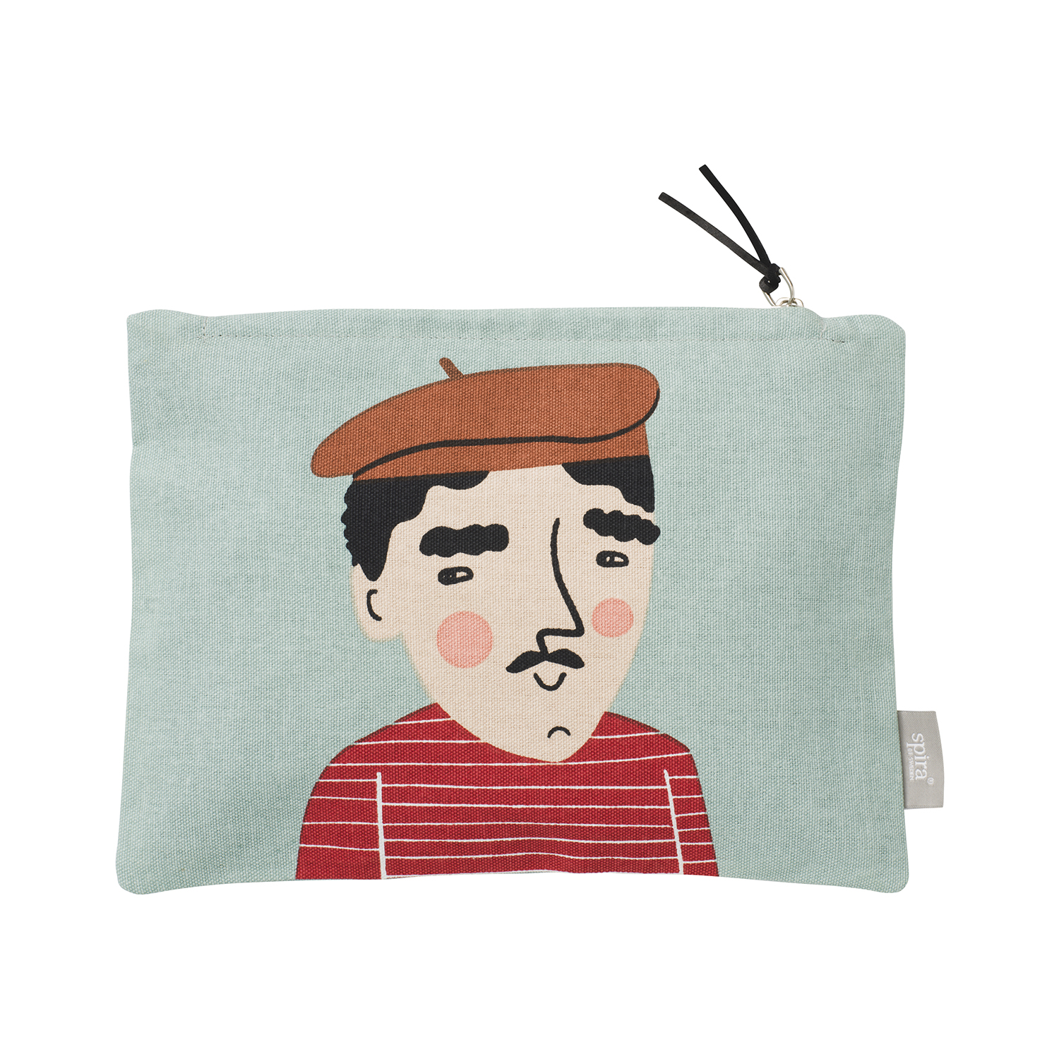 Spira of Sweden Toilettas Kompisar Pierre 25x19 cm - Katoen