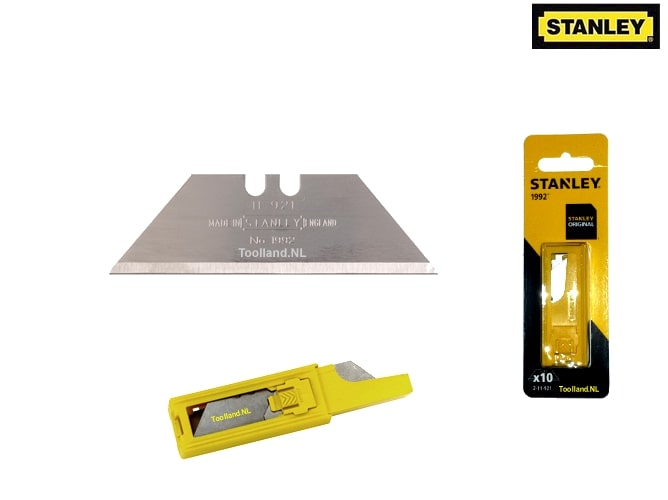 Stanley Reservemesjes 1992, 10 stuks