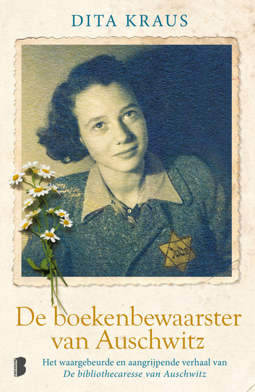 De Boekenbewaarster van Auschwitz - Dita Kraus