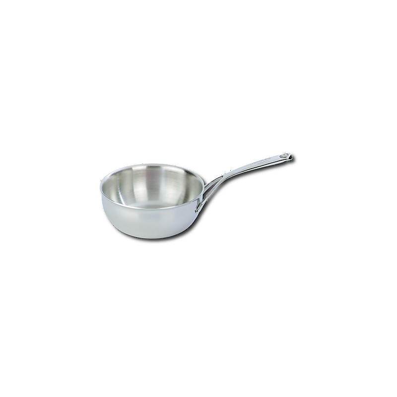 Demeyere Sauteerpan Atlantis 7 16cm - RVS - Conisch - 2.5l - met Inductiebodem - alle Vuren